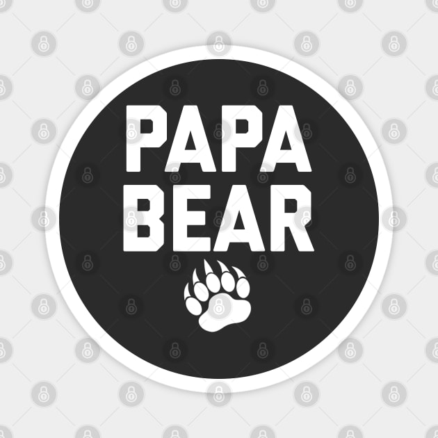Papa Bear Magnet by Raw Designs LDN